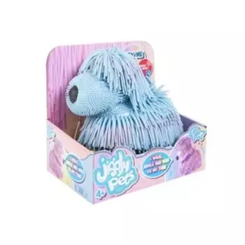 Интерактивная игрушка «Щенок Пап», ходит, цвет голубой перламутр