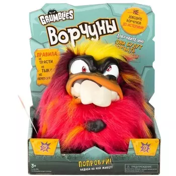 Интерактивная игрушка Skyrocket Grumblies «Ворчун Скорч»