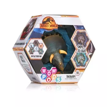 Интерактивная коллекционная фигурка Wow Stuff «Трицератропс»