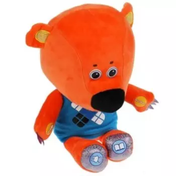 Интерактивная мягкая игрушка «Ми-ми-мишки. Кеша ест из ложечки», 25 см