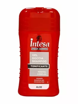 INTESA Шампунь-гель для душа Aloe and Mineral Complex 250мл