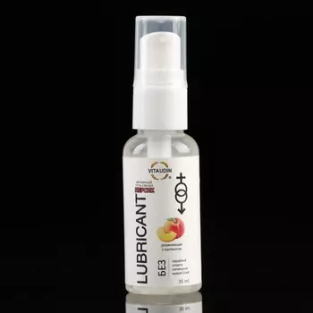 Интимный гель-смазка "Vita Udin" с ароматом персика (дозатор) 30 мл