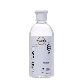 Интимный гель-смазка Vita Udin с пантенолом (крышка флип-топ) 500 мл