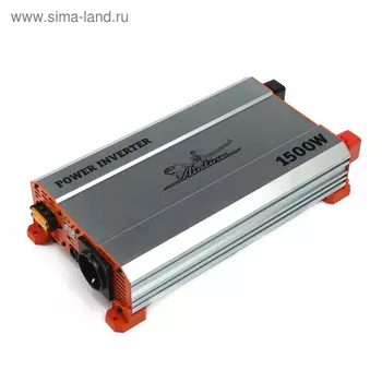 Инвертор 24В-220В, 1500 Вт Airline API-1500-10