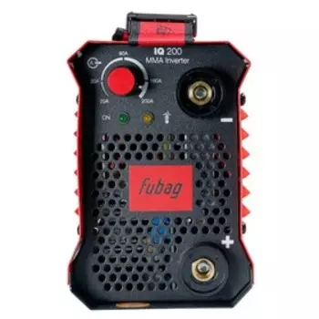 Инвертор сварочный FUBAG IQ 200, макс.ток 200А, ПВ 40%, 220В