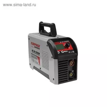 Инвертор сварочный Парма АС-01-250ДИ, 6.5 кВт, 20-250 А, TIG сварка, дисплей