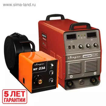 Инвертор сварочный "СВАРОГ" MIG 350 J1601, 14 кВт, 350 А, 0.8/1/1.2 мм, 380 В