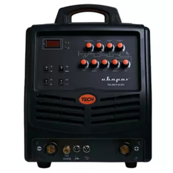 Инвертор сварочный "СВАРОГ" TIG 200 P AC/DC "TECH" E101, 7 кВт, 200А, 220В
