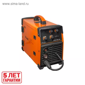 Инвертор сварочный "Сварог" MIG 200 REAL N24002N, 160-270 В, 7.7 кВа, 10-200 А, d=1.5-4 мм