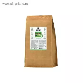 Ионитный субстрат, для выращивания газона, 3.8 кг, ZION