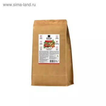 Ионитный субстрат, для выращивания клубники, 3.8 кг, ZION