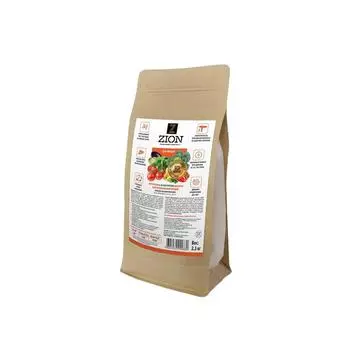 Ионитный субстрат, для выращивания овощей (овощных культур), 2.3 кг, ZION