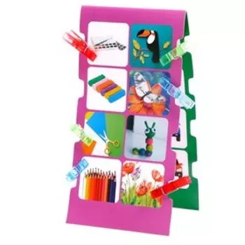 IQ-игра с прищепками «Логические задачки»