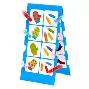 IQ-игра с прищепками «Умные задачки»