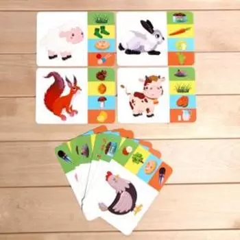 IQ-игра с прищепками «Животные»