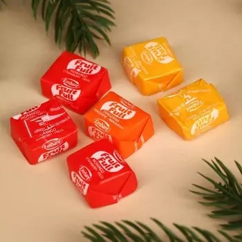 Ирис фруктовый «Сладкого праздника» в коробке, 25 г.