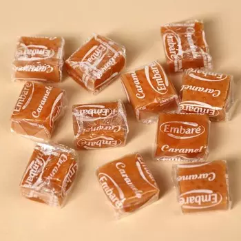 Ирис молочный «Самому милому человечку» в коробке домике, 53 г.