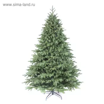 Искусственная ёлка литая Max Christmas «Купеческая», 180 см, d нижнего яруса 130 см, ветки шарнирные