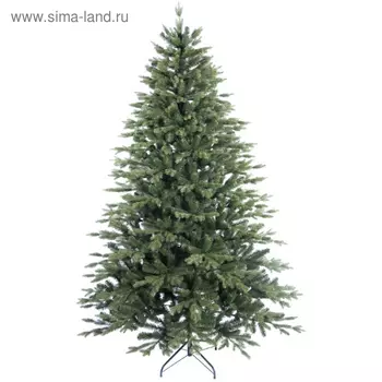 Искусственная ёлка Max Christmas «Европейская», 180 см, d нижнего яруса 130 см, ветки смешанные отгибаются