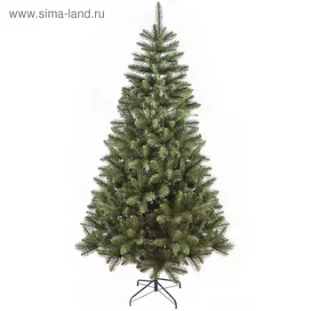 Искусственная ёлка Max Christmas «Кавказская» 180 см, d нижнего яруса 120 см, ветки ПВХ отгибаются