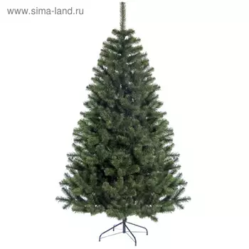 Искусственная ёлка Max Christmas «Нормандия», 250 см, d нижнего яруса 150 см, ветки ПВХ отгибаются