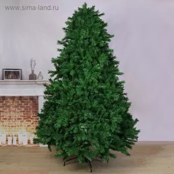 Искусственная ёлка «Зимнее волшебство. Сибирская», 240 см, 2498 ПВХ веток шарнирные