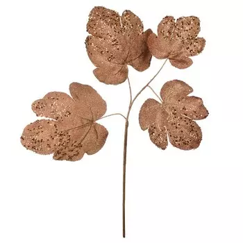 Искусственное растение «Смоковница», высота 63 см, цвет медный