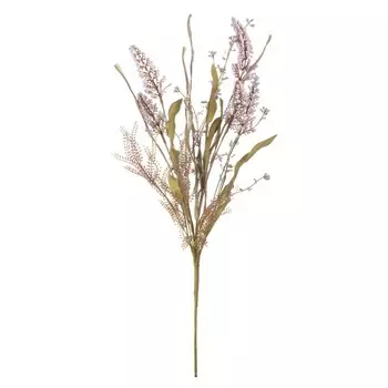 Искусственный цветок «Донник полевой», высота 60 см, цвет сиреневый