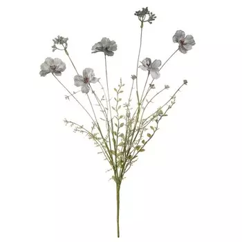 Искусственный цветок «Фиалка ночная», высота 50 см, цвет темно-голубой