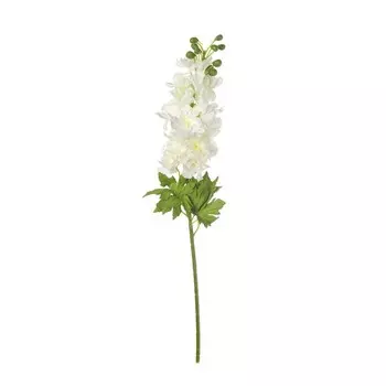 Искусственный цветок «Гиацинт», высота 79 см, цвет белый
