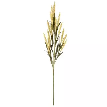 Искусственный цветок «Эремурус полевой», h=75 см, жёлтый