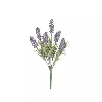 Искусственный цветок «Лаванда», высота 30 см, цвет сиреневый
