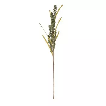 Искусственный цветок «Соцветие», высота 65 см, цвет зелёный