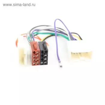 ISO-переходник ACV AD12-1532 RenaultDuster/logan/Sandero ISO-OEM