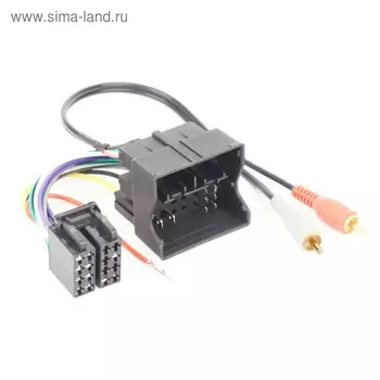 ISO-переходник ACV AD12-1537 VW/Skoda 15+ ISO-OEM