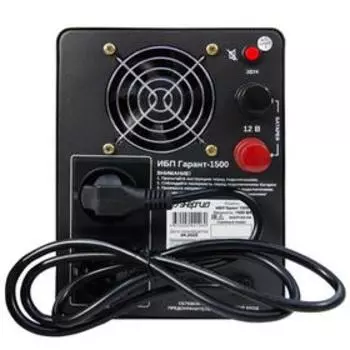 Источник бесперебойного питания "Энергия" Гарант 1500, 900 Вт, 1500 ВА, чёрный