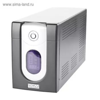 Источник бесперебойного питания Powercom Imperial IMD-1025AP, 615 Вт, 1025 ВА, черный