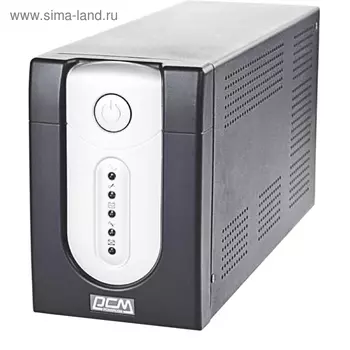 Источник бесперебойного питания Powercom Imperial IMP-1500AP, 900 Вт, 1500 ВА, черный