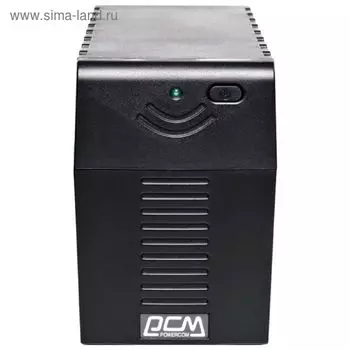 Источник бесперебойного питания Powercom Raptor RPT-800AP, 480 Вт, 800 ВА, чёрный