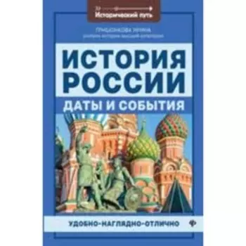 История России. Даты и события. Гришонкова И.Ю.