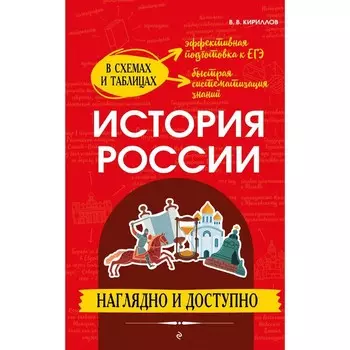 История России: наглядно и доступно. Кириллов В.В.