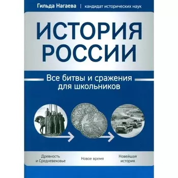 История России: все битвы и сражения для школьников. Нагаева Г.А.