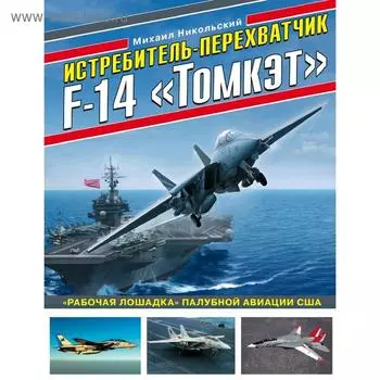Истребитель-перехватчик F-14 «Томкэт». «Рабочая лошадка» палубной авиации США