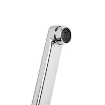 Излив для импортных смесителей Accoona А35F, прямой, 35 см, диаметр 3/4"