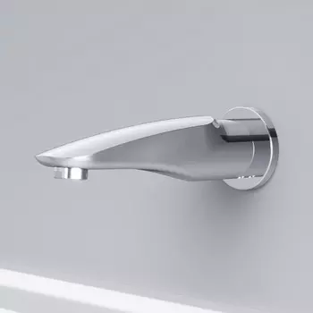 Излив для смесителя AM.PM Sensation F3070000, длина 176 мм, встраиваемый, хром