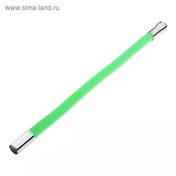 Излив для смесителя ARCO 10439, гибкий, зеленый