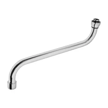 Излив для смесителя Istok life Standard 0402.115, S-образный, 320 мм, хром