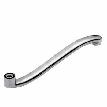 Излив для смесителя Ligeya P30S, 30 см, изогнутый, хром