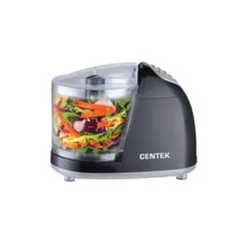 Измельчитель Centek CT-1390, пластик, 300 Вт, 0.35 л, чёрный