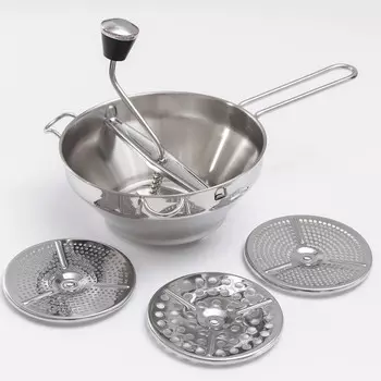 Сито для протирки Magistro Steel, 201 сталь, 3 диска в комплекте